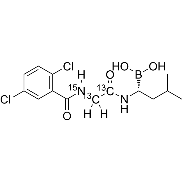 Ixazomib-13C2,15N